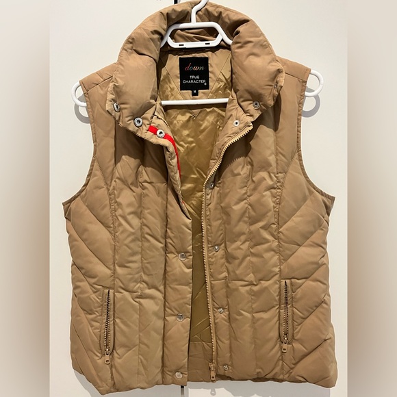 True Character Jackets & Blazers - "True Character" Goose Down Winter Vest